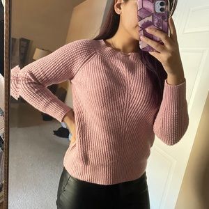 Pink LOFT sweater! Medium women’s.